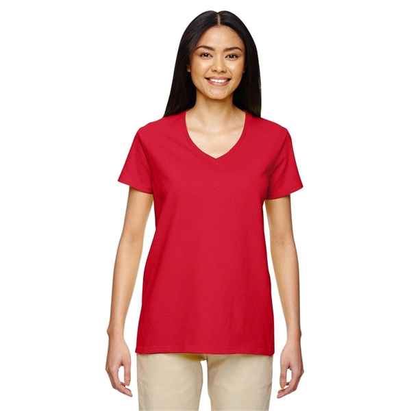 Gildan Ladies' Heavy Cotton™ V-Neck T-Shirt - Gildan Ladies' Heavy Cotton™ V-Neck T-Shirt - Image 6 of 109