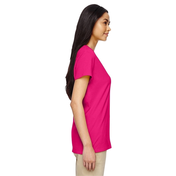 Gildan Ladies' Heavy Cotton™ V-Neck T-Shirt - Gildan Ladies' Heavy Cotton™ V-Neck T-Shirt - Image 10 of 109