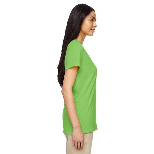 Gildan Ladies' Heavy Cotton™ V-Neck T-Shirt - Gildan Ladies' Heavy Cotton™ V-Neck T-Shirt - Image 13 of 109