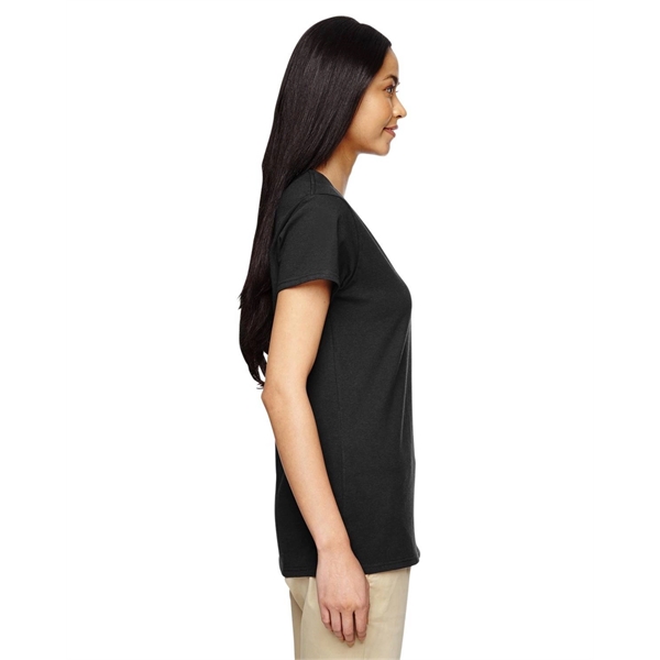 Gildan Ladies' Heavy Cotton™ V-Neck T-Shirt - Gildan Ladies' Heavy Cotton™ V-Neck T-Shirt - Image 22 of 109