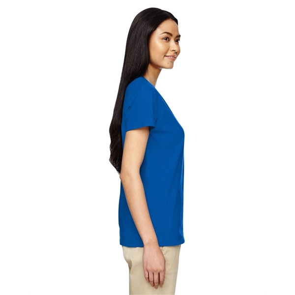 Gildan Ladies' Heavy Cotton™ V-Neck T-Shirt - Gildan Ladies' Heavy Cotton™ V-Neck T-Shirt - Image 25 of 109