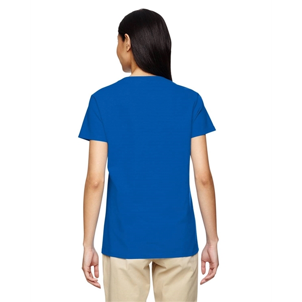 Gildan Ladies' Heavy Cotton™ V-Neck T-Shirt - Gildan Ladies' Heavy Cotton™ V-Neck T-Shirt - Image 26 of 109