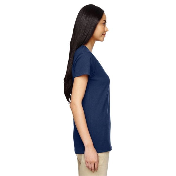 Gildan Ladies' Heavy Cotton™ V-Neck T-Shirt - Gildan Ladies' Heavy Cotton™ V-Neck T-Shirt - Image 28 of 109