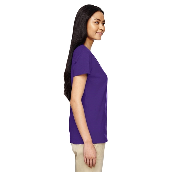 Gildan Ladies' Heavy Cotton™ V-Neck T-Shirt - Gildan Ladies' Heavy Cotton™ V-Neck T-Shirt - Image 31 of 109