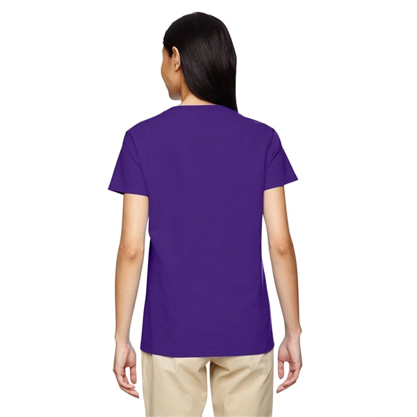 Gildan Ladies' Heavy Cotton™ V-Neck T-Shirt - Gildan Ladies' Heavy Cotton™ V-Neck T-Shirt - Image 32 of 109