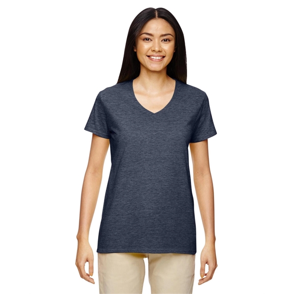 Gildan Ladies' Heavy Cotton™ V-Neck T-Shirt - Gildan Ladies' Heavy Cotton™ V-Neck T-Shirt - Image 34 of 109