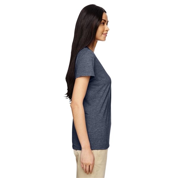 Gildan Ladies' Heavy Cotton™ V-Neck T-Shirt - Gildan Ladies' Heavy Cotton™ V-Neck T-Shirt - Image 35 of 109