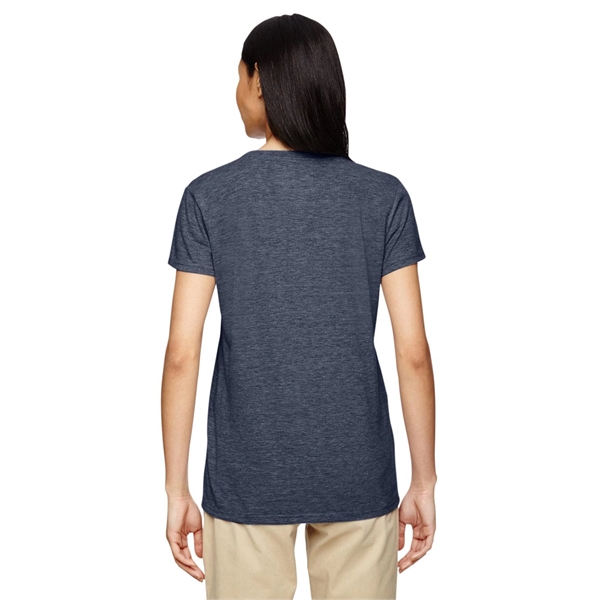 Gildan Ladies' Heavy Cotton™ V-Neck T-Shirt - Gildan Ladies' Heavy Cotton™ V-Neck T-Shirt - Image 36 of 109