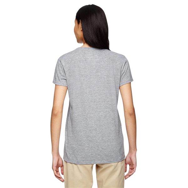 Gildan Ladies' Heavy Cotton™ V-Neck T-Shirt - Gildan Ladies' Heavy Cotton™ V-Neck T-Shirt - Image 38 of 109