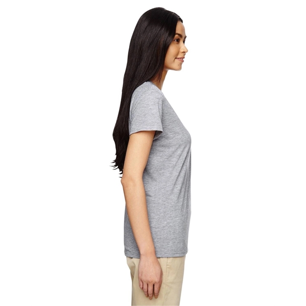 Gildan Ladies' Heavy Cotton™ V-Neck T-Shirt - Gildan Ladies' Heavy Cotton™ V-Neck T-Shirt - Image 39 of 109