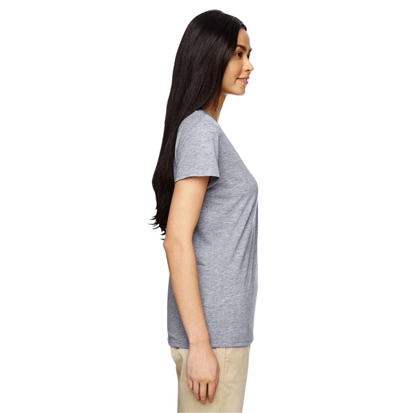 Gildan Ladies' Heavy Cotton™ V-Neck T-Shirt - Gildan Ladies' Heavy Cotton™ V-Neck T-Shirt - Image 41 of 109