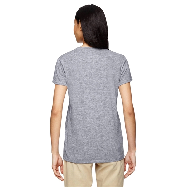 Gildan Ladies' Heavy Cotton™ V-Neck T-Shirt - Gildan Ladies' Heavy Cotton™ V-Neck T-Shirt - Image 42 of 109