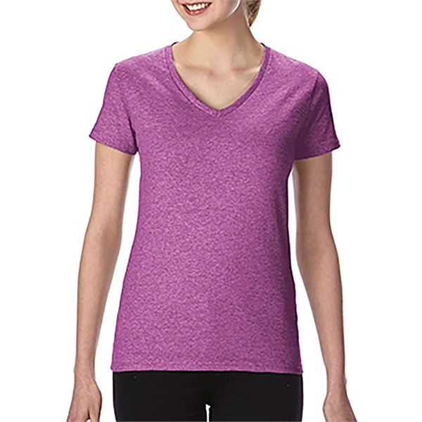 Gildan Ladies' Heavy Cotton™ V-Neck T-Shirt - Gildan Ladies' Heavy Cotton™ V-Neck T-Shirt - Image 43 of 109