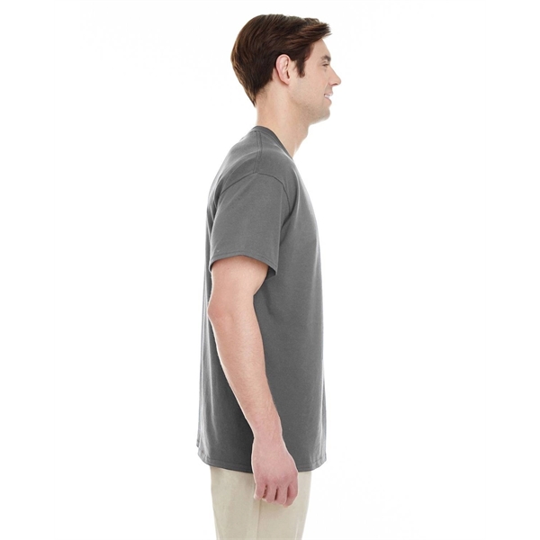 Gildan Unisex Heavy Cotton Pocket T-Shirt - Gildan Unisex Heavy Cotton Pocket T-Shirt - Image 7 of 76