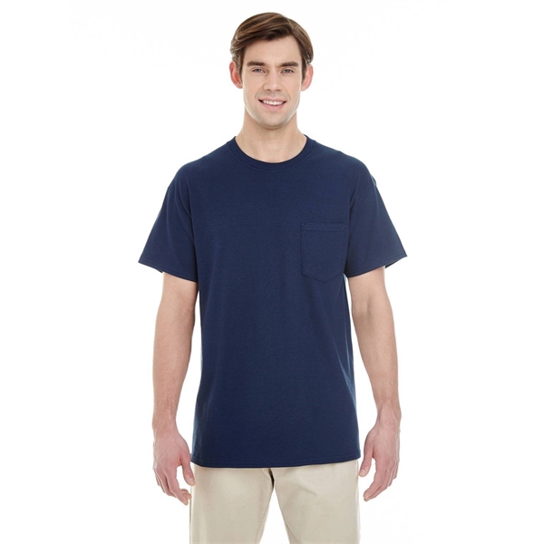 Gildan Unisex Heavy Cotton Pocket T-Shirt - Gildan Unisex Heavy Cotton Pocket T-Shirt - Image 21 of 76