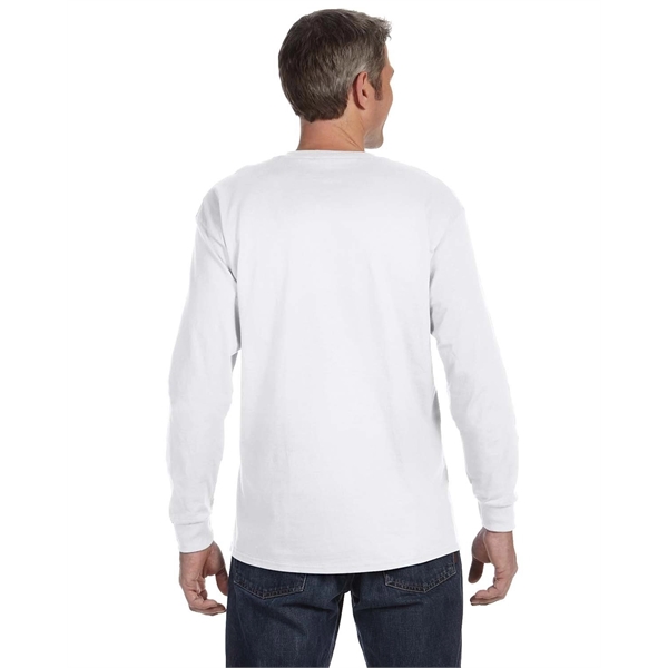 Gildan Adult Heavy Cotton™ Long-Sleeve T-Shirt - Gildan Adult Heavy Cotton™ Long-Sleeve T-Shirt - Image 2 of 197