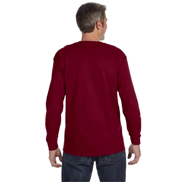 Gildan Adult Heavy Cotton™ Long-Sleeve T-Shirt - Gildan Adult Heavy Cotton™ Long-Sleeve T-Shirt - Image 4 of 197