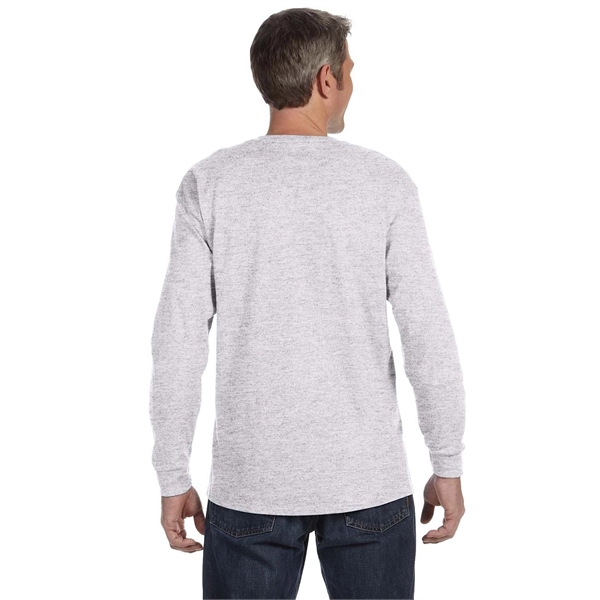 Gildan Adult Heavy Cotton™ Long-Sleeve T-Shirt - Gildan Adult Heavy Cotton™ Long-Sleeve T-Shirt - Image 10 of 197