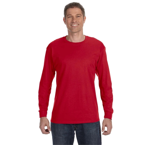 Gildan Adult Heavy Cotton™ Long-Sleeve T-Shirt - Gildan Adult Heavy Cotton™ Long-Sleeve T-Shirt - Image 17 of 197