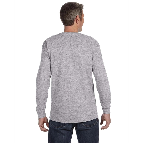 Gildan Adult Heavy Cotton™ Long-Sleeve T-Shirt - Gildan Adult Heavy Cotton™ Long-Sleeve T-Shirt - Image 43 of 197