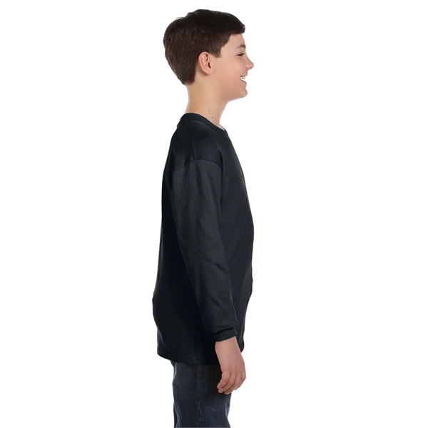 Gildan Youth Heavy Cotton™ Long-Sleeve T-Shirt - Gildan Youth Heavy Cotton™ Long-Sleeve T-Shirt - Image 7 of 92