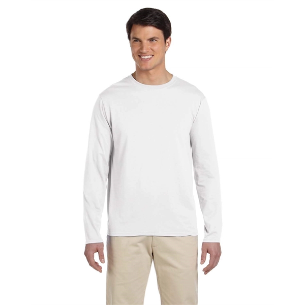 Gildan Adult Softstyle® Long-Sleeve T-Shirt - Gildan Adult Softstyle® Long-Sleeve T-Shirt - Image 0 of 70