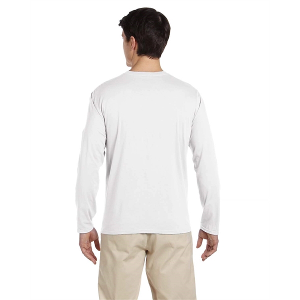 Gildan Adult Softstyle® Long-Sleeve T-Shirt - Gildan Adult Softstyle® Long-Sleeve T-Shirt - Image 2 of 70