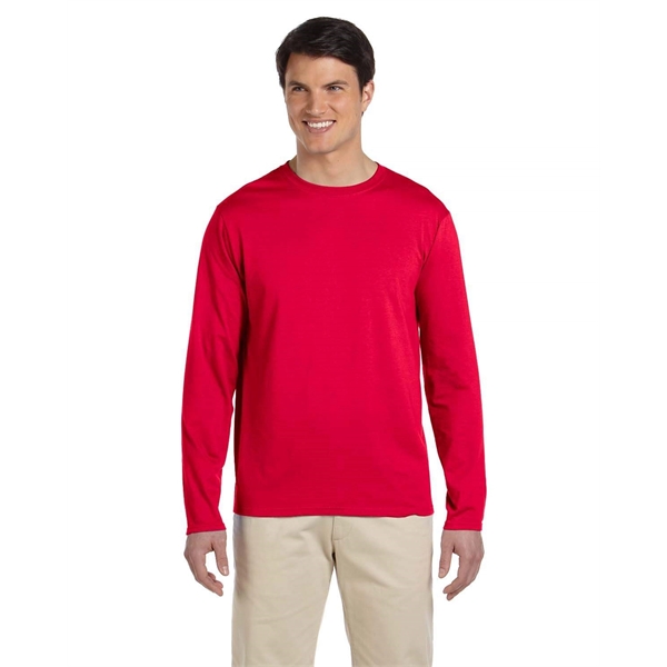 Gildan Adult Softstyle® Long-Sleeve T-Shirt - Gildan Adult Softstyle® Long-Sleeve T-Shirt - Image 3 of 70