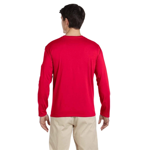 Gildan Adult Softstyle® Long-Sleeve T-Shirt - Gildan Adult Softstyle® Long-Sleeve T-Shirt - Image 4 of 70