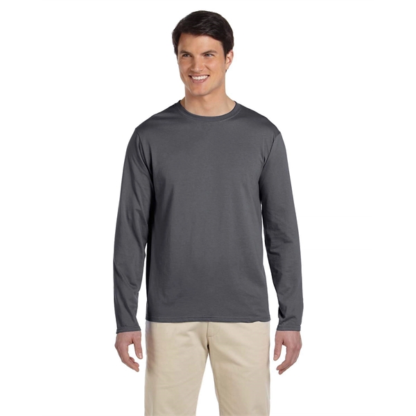 Gildan Adult Softstyle® Long-Sleeve T-Shirt - Gildan Adult Softstyle® Long-Sleeve T-Shirt - Image 6 of 70