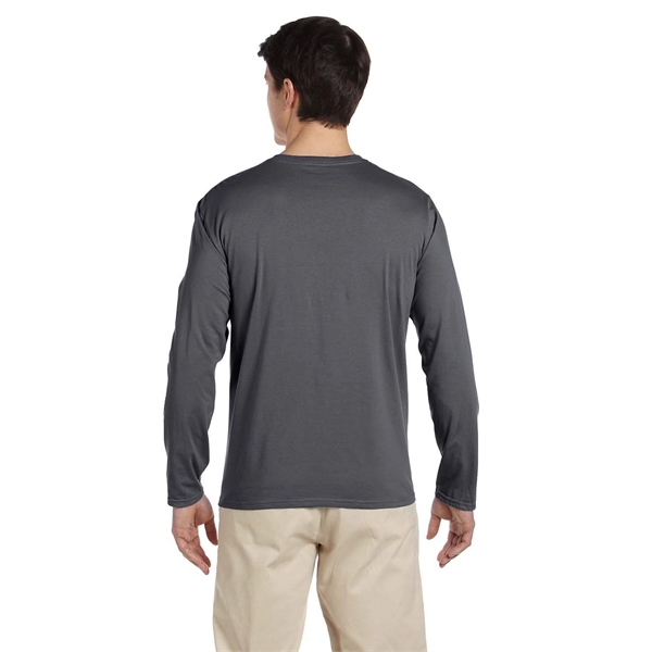 Gildan Adult Softstyle® Long-Sleeve T-Shirt - Gildan Adult Softstyle® Long-Sleeve T-Shirt - Image 8 of 70