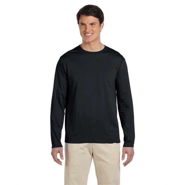 Gildan Adult Softstyle® Long-Sleeve T-Shirt - Gildan Adult Softstyle® Long-Sleeve T-Shirt - Image 9 of 70