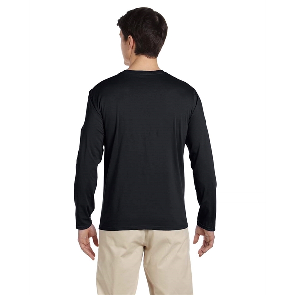 Gildan Adult Softstyle® Long-Sleeve T-Shirt - Gildan Adult Softstyle® Long-Sleeve T-Shirt - Image 10 of 70