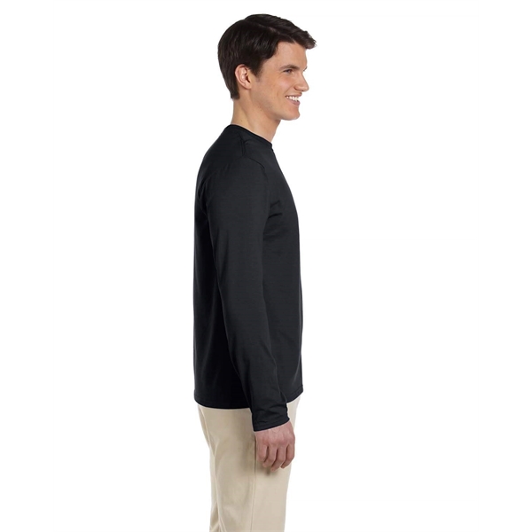 Gildan Adult Softstyle® Long-Sleeve T-Shirt - Gildan Adult Softstyle® Long-Sleeve T-Shirt - Image 11 of 70