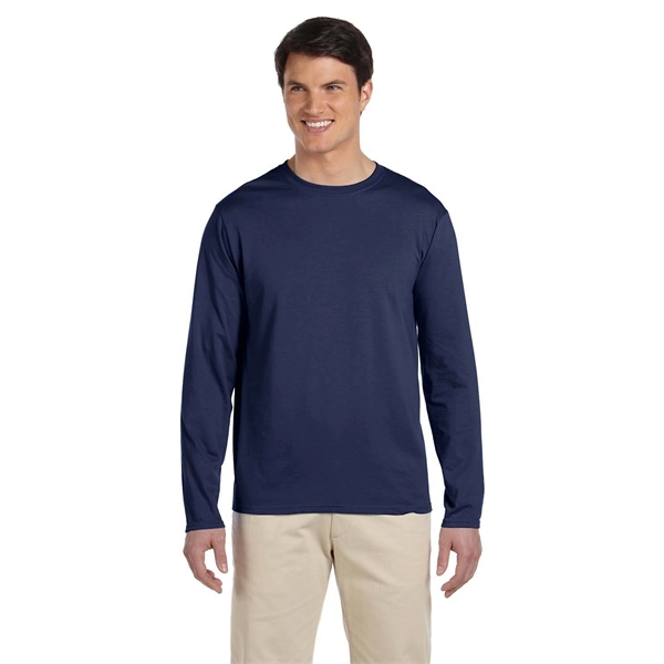 Gildan Adult Softstyle® Long-Sleeve T-Shirt - Gildan Adult Softstyle® Long-Sleeve T-Shirt - Image 12 of 70