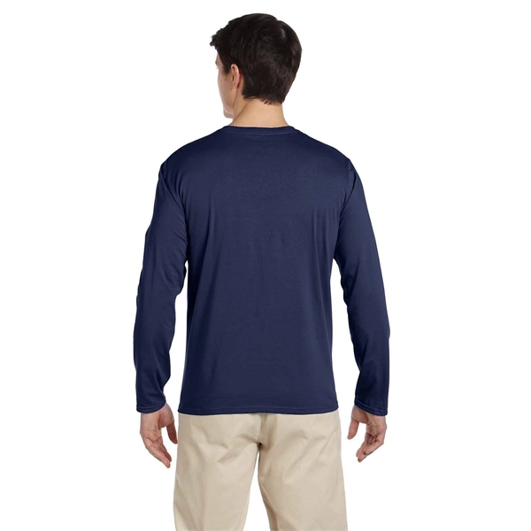 Gildan Adult Softstyle® Long-Sleeve T-Shirt - Gildan Adult Softstyle® Long-Sleeve T-Shirt - Image 13 of 70