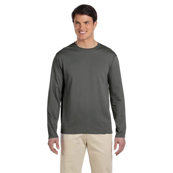 Gildan Adult Softstyle® Long-Sleeve T-Shirt - Gildan Adult Softstyle® Long-Sleeve T-Shirt - Image 15 of 70