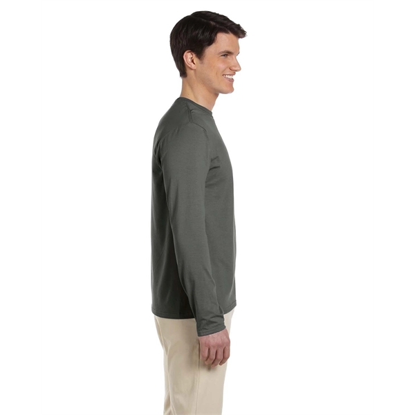 Gildan Adult Softstyle® Long-Sleeve T-Shirt - Gildan Adult Softstyle® Long-Sleeve T-Shirt - Image 16 of 70