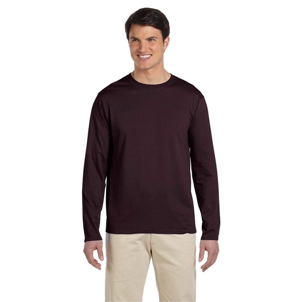 Gildan Adult Softstyle® Long-Sleeve T-Shirt - Gildan Adult Softstyle® Long-Sleeve T-Shirt - Image 18 of 70