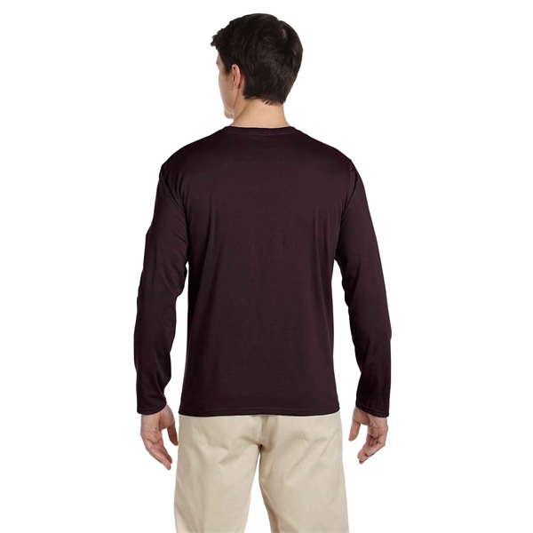 Gildan Adult Softstyle® Long-Sleeve T-Shirt - Gildan Adult Softstyle® Long-Sleeve T-Shirt - Image 19 of 70