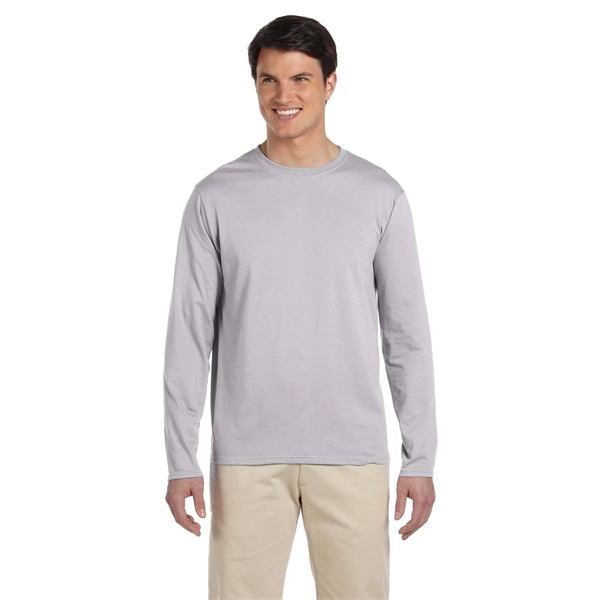 Gildan Adult Softstyle® Long-Sleeve T-Shirt - Gildan Adult Softstyle® Long-Sleeve T-Shirt - Image 21 of 70