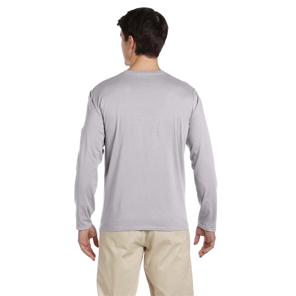 Gildan Adult Softstyle® Long-Sleeve T-Shirt - Gildan Adult Softstyle® Long-Sleeve T-Shirt - Image 22 of 70