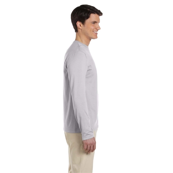 Gildan Adult Softstyle® Long-Sleeve T-Shirt - Gildan Adult Softstyle® Long-Sleeve T-Shirt - Image 24 of 70