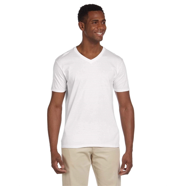 Gildan Adult Softstyle® V-Neck T-Shirt - Gildan Adult Softstyle® V-Neck T-Shirt - Image 0 of 77