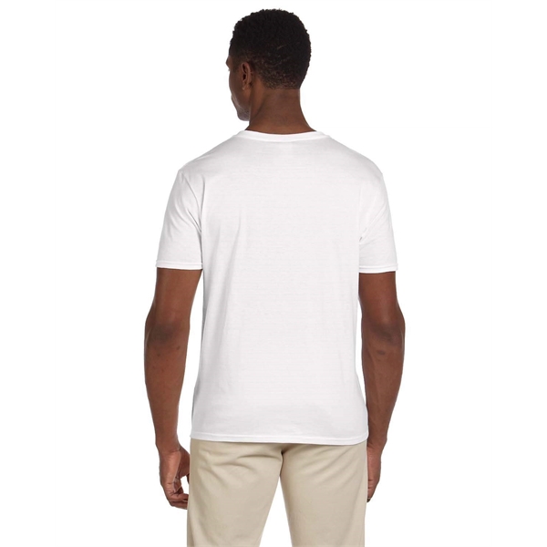 Gildan Adult Softstyle® V-Neck T-Shirt - Gildan Adult Softstyle® V-Neck T-Shirt - Image 1 of 77