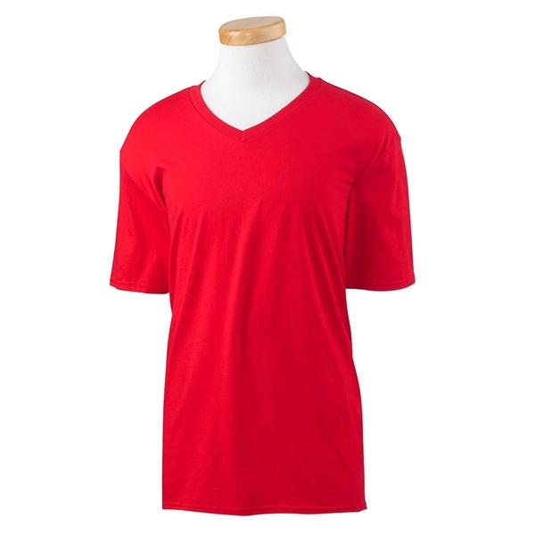 Gildan Adult Softstyle® V-Neck T-Shirt - Gildan Adult Softstyle® V-Neck T-Shirt - Image 3 of 77