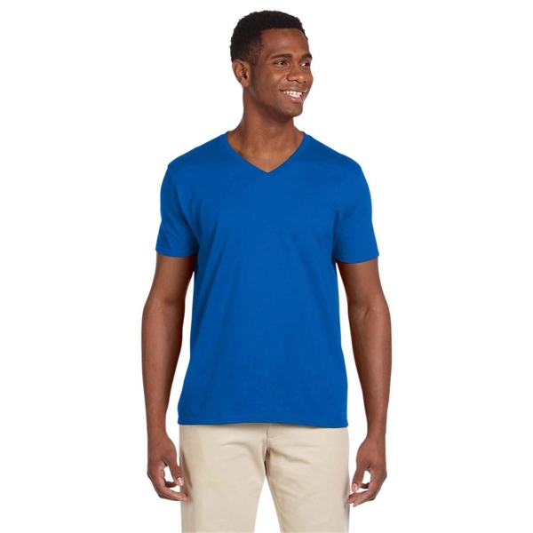 Gildan Adult Softstyle® V-Neck T-Shirt - Gildan Adult Softstyle® V-Neck T-Shirt - Image 15 of 77