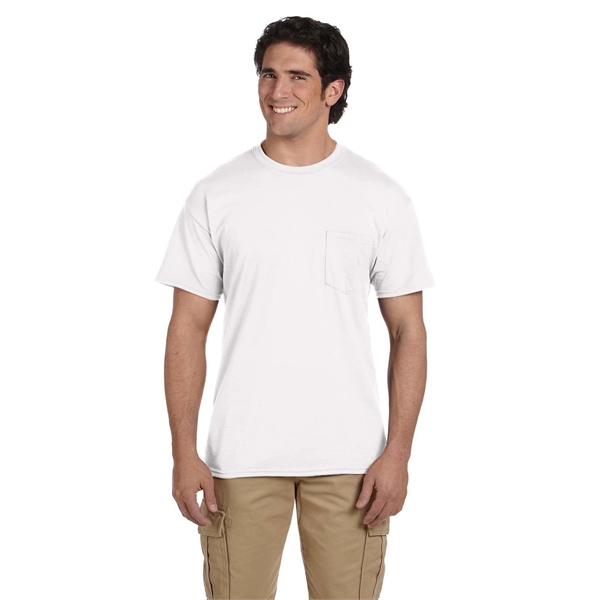 Gildan Adult Pocket T-Shirt - Gildan Adult Pocket T-Shirt - Image 0 of 90