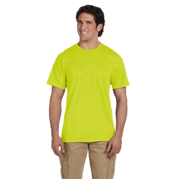 Gildan Adult Pocket T-Shirt - Gildan Adult Pocket T-Shirt - Image 3 of 90