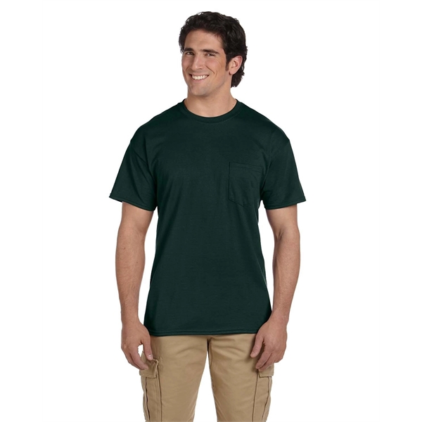 Gildan Adult Pocket T-Shirt - Gildan Adult Pocket T-Shirt - Image 6 of 90